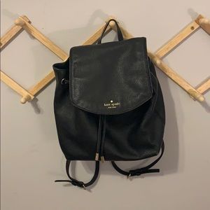 Kate Spade drawstring backpack